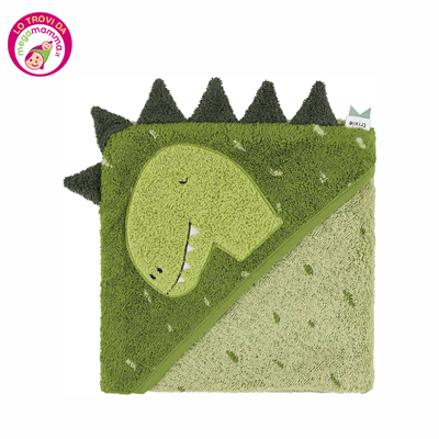 Accappatoio triangolo 75x75 Mr. Dino - Trixie