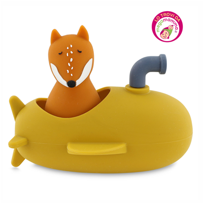 Sottomarino Bagnetto Mr Fox - Trixie