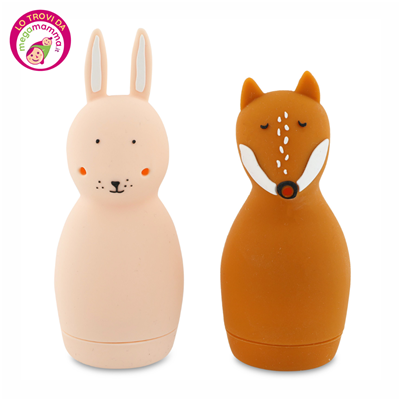 Squeezy Animals Mr Fox e Mr Rabbit - Trixie