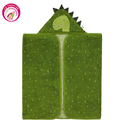 Telo bagno con cappuccio 70x130 Mr T-Rex - Trixie