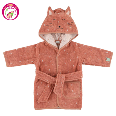 Accappatoio 1-2 anni Mrs. Cat - Trixie