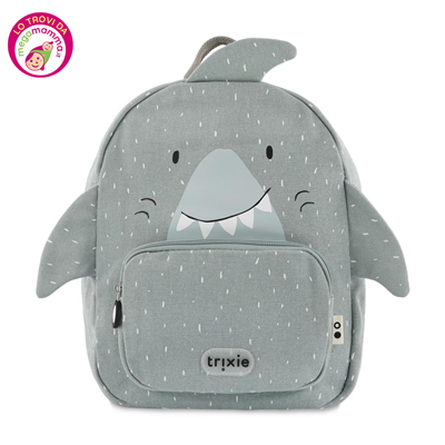 Zaino Squalo 23 x 31 x 10 cm - Trixie