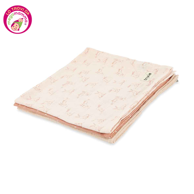 Kit di 3 mussole 55x55cm - rabbit - Trixie