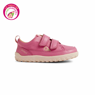 I Walk Alpha Dawn Cashmere Rose - Bobux