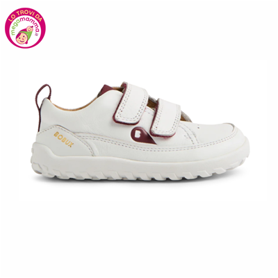 Step Up Alpha Dawn Bq White - Bobux