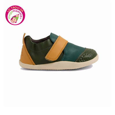 Xplorer Go Bronze Green Rainforest - Bobux