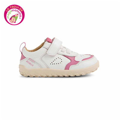 Step Up Alpha Neo White Cashmere Rose - Bobux