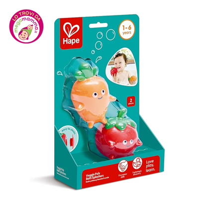 Spruzzini Veggie Amici dell'Orto - Hape