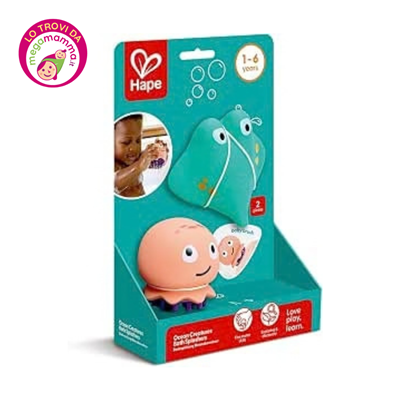 Spruzzini Spazzola Amici dell'Oceano - Hape