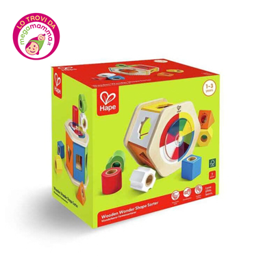 Gioco a Incastro e Colori - Hape