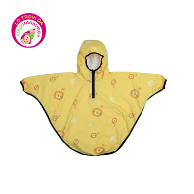 Mantellina Pioggia Leone Giallo - Mr Tiggle