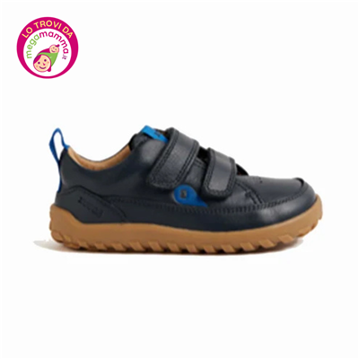 I Walk Alpha Dawn Navy Gum Sole - Bobux